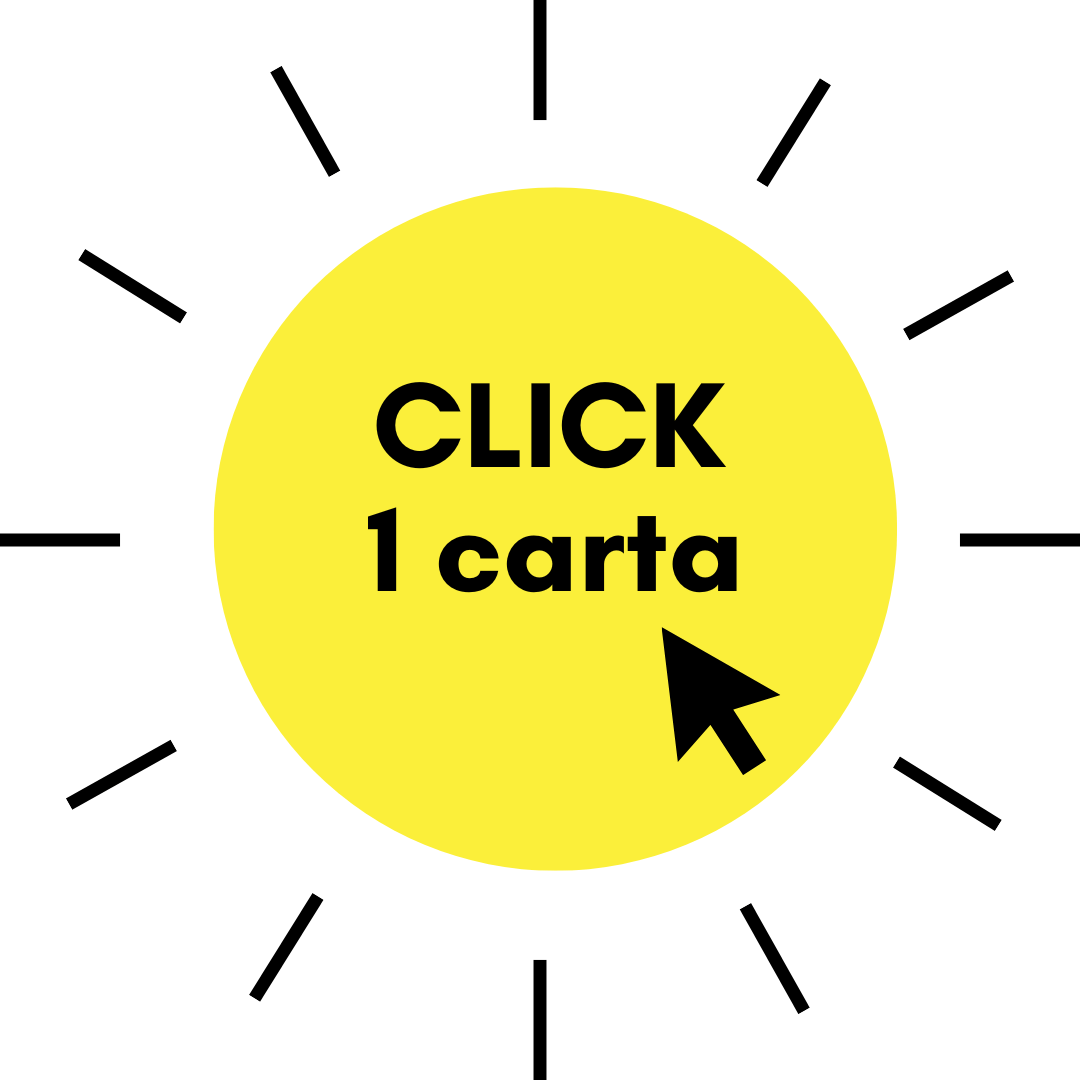 Botón de 1 Carta