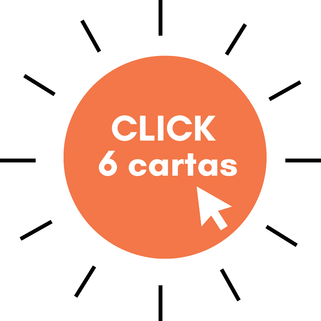 Botón de 6 Cartas